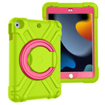 Guscio protettivo piatto EVA + PC con staffa rotante a 360 °, For iPad 10.2