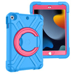 Guscio protettivo piatto EVA + PC con staffa rotante a 360 °, For iPad 10.2