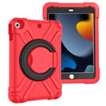 Guscio protettivo piatto EVA + PC con staffa rotante a 360 °, For iPad 10.2