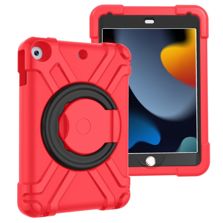 Guscio protettivo piatto EVA + PC con staffa rotante a 360 °, For iPad 10.2