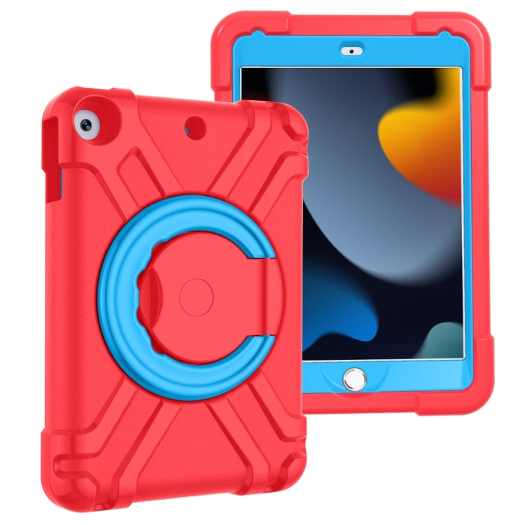 Guscio protettivo piatto EVA + PC con staffa rotante a 360 °, For iPad 10.2