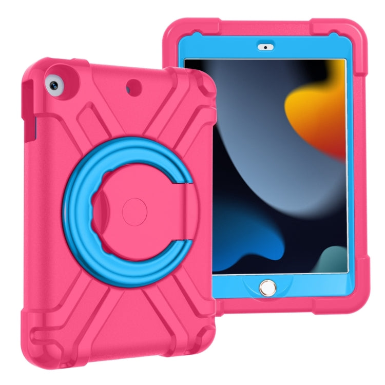 Guscio protettivo piatto EVA + PC con staffa rotante a 360 °, For iPad 10.2