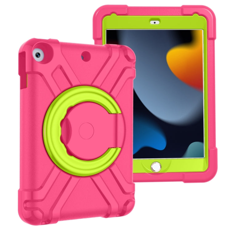 Guscio protettivo piatto EVA + PC con staffa rotante a 360 °, For iPad 10.2