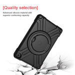 Guscio protettivo piatto EVA + PC con staffa rotante a 360 °, For Galaxy Tab A 10.1 (2019)