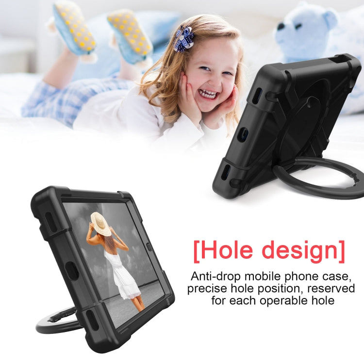Guscio protettivo piatto EVA + PC con staffa rotante a 360 °, For Galaxy Tab A 10.1 (2019)