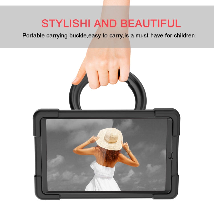 Guscio protettivo piatto EVA + PC con staffa rotante a 360 °, For Galaxy Tab A 10.1 (2019)