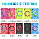 Guscio protettivo piatto EVA + PC con staffa rotante a 360 °, For Galaxy Tab A 10.1 (2019)