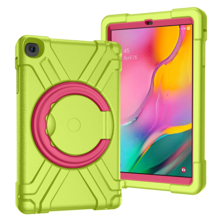 Guscio protettivo piatto EVA + PC con staffa rotante a 360 °, For Galaxy Tab A 10.1 (2019)