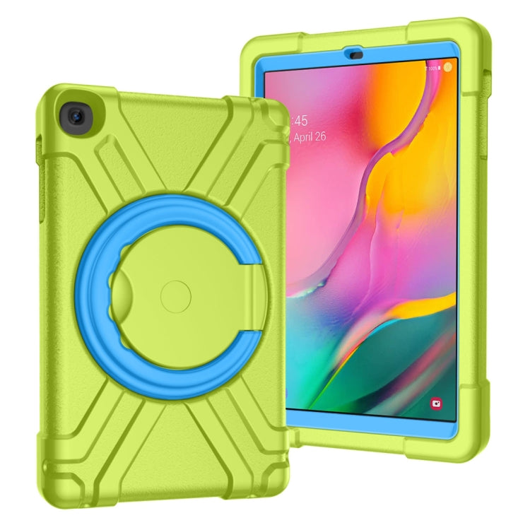 Guscio protettivo piatto EVA + PC con staffa rotante a 360 °, For Galaxy Tab A 10.1 (2019)