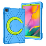Guscio protettivo piatto EVA + PC con staffa rotante a 360 °, For Galaxy Tab A 10.1 (2019)