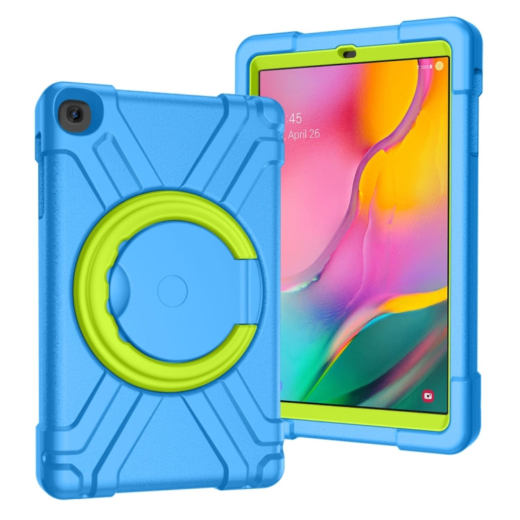 Guscio protettivo piatto EVA + PC con staffa rotante a 360 °, For Galaxy Tab A 10.1 (2019)