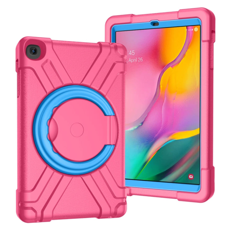 Guscio protettivo piatto EVA + PC con staffa rotante a 360 °, For Galaxy Tab A 10.1 (2019)