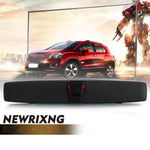 Nuovo Rixing NR7017 TWS Altoparlante Bluetooth con soundbar stereo surround portatile da 10 W con microfono