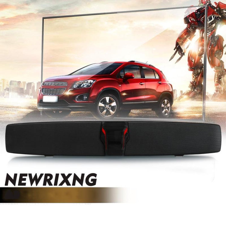 Nuovo Rixing NR7017 TWS Altoparlante Bluetooth con soundbar stereo surround portatile da 10 W con microfono