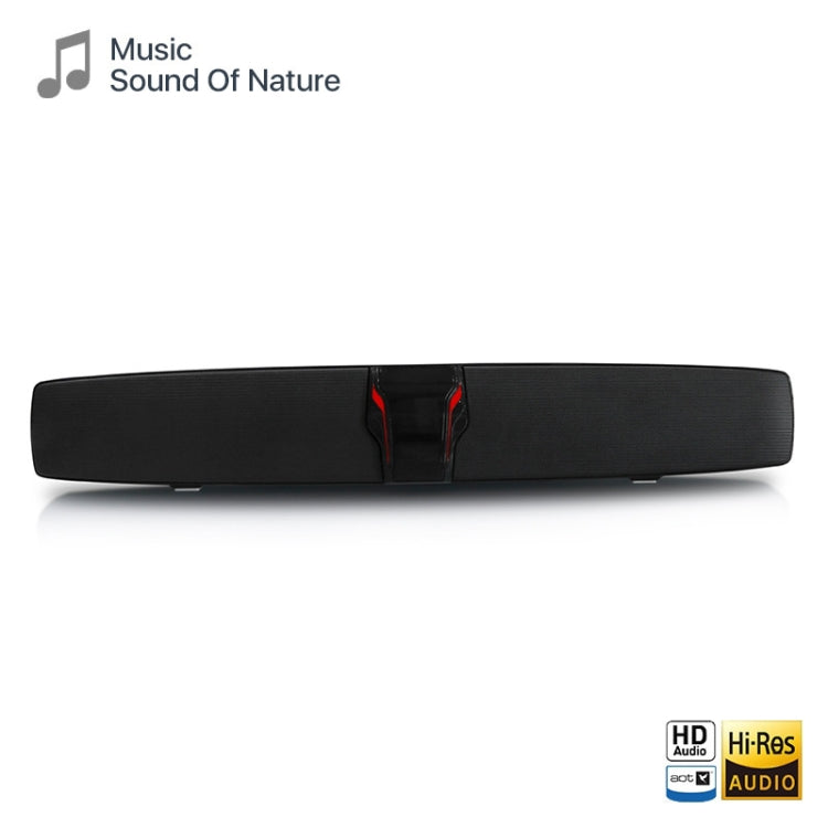 Nuovo Rixing NR7017 TWS Altoparlante Bluetooth con soundbar stereo surround portatile da 10 W con microfono