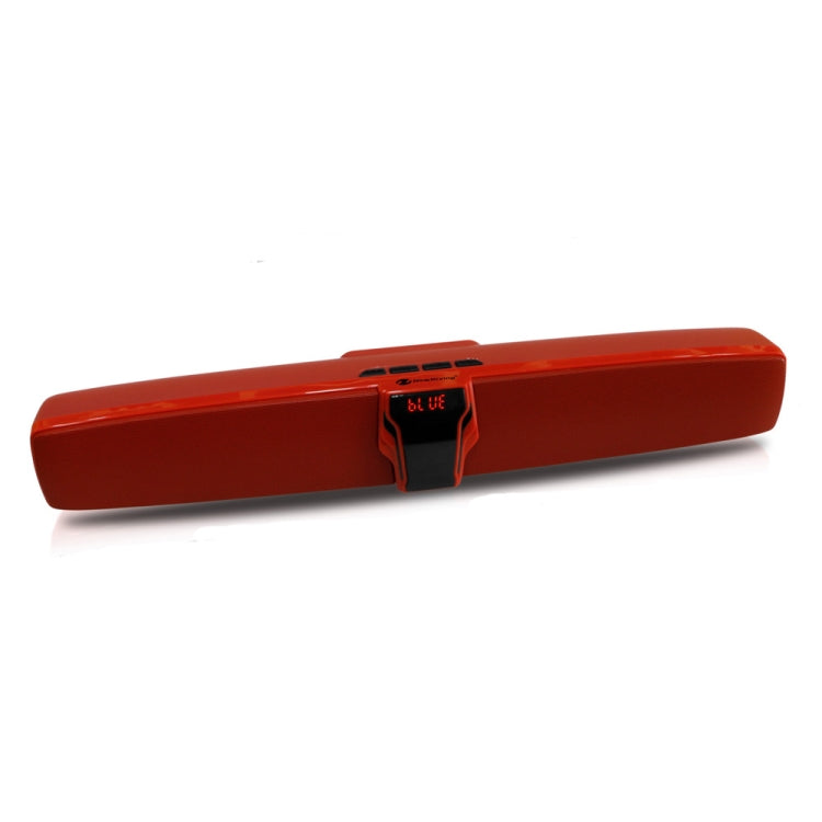 Nuovo Rixing NR7017 TWS Altoparlante Bluetooth con soundbar stereo surround portatile da 10 W con microfono