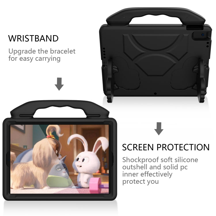 Guscio protettivo piatto anti caduta in EVA con staffa per il pollice, For iPad 10.2, For iPad Pro 11 inch, For iPad Pro 10.5 inch, For iPad Air3 10.5  inch