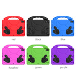 Guscio protettivo piatto anti caduta in EVA con staffa per il pollice, For iPad 10.2, For iPad Pro 11 inch, For iPad Pro 10.5 inch, For iPad Air3 10.5  inch