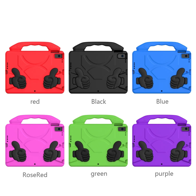 Guscio protettivo piatto anti caduta in EVA con staffa per il pollice, For iPad 10.2, For iPad Pro 11 inch, For iPad Pro 10.5 inch, For iPad Air3 10.5  inch