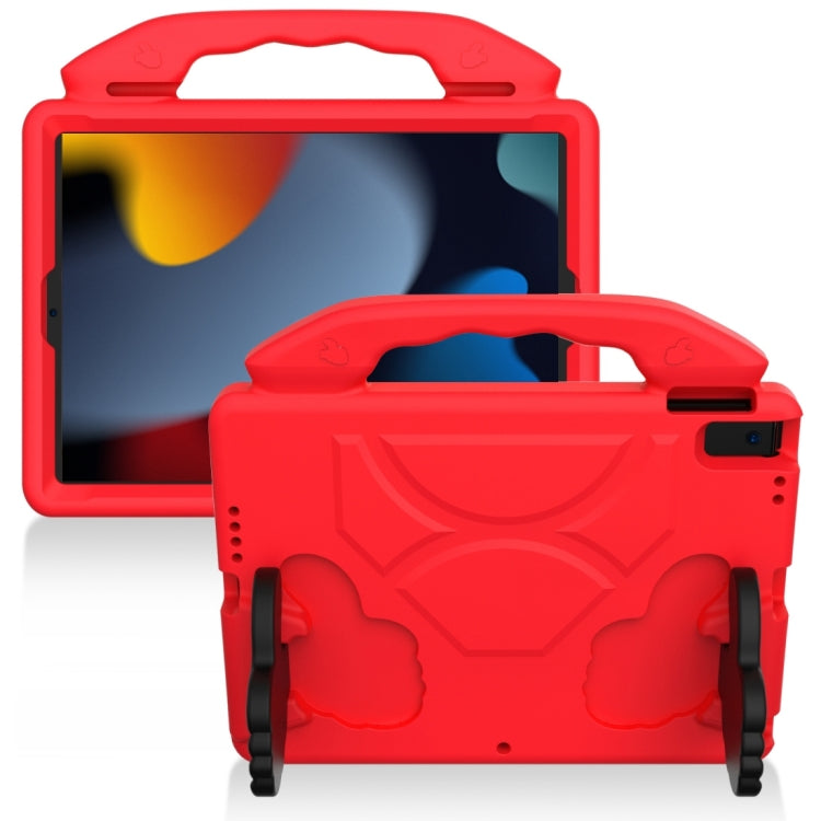 Guscio protettivo piatto anti caduta in EVA con staffa per il pollice, For iPad 10.2, For iPad Pro 11 inch, For iPad Pro 10.5 inch, For iPad Air3 10.5  inch