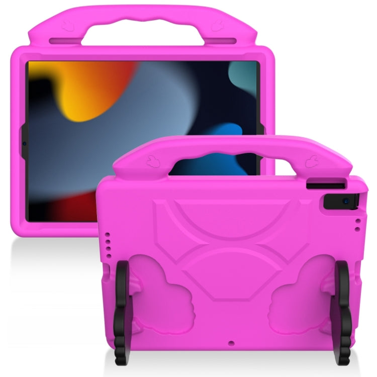 Guscio protettivo piatto anti caduta in EVA con staffa per il pollice, For iPad 10.2, For iPad Pro 11 inch, For iPad Pro 10.5 inch, For iPad Air3 10.5  inch