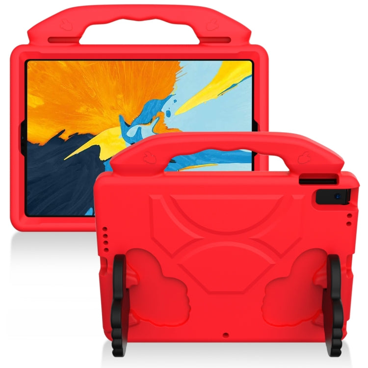 Guscio protettivo piatto anti caduta in EVA con staffa per il pollice, For iPad 10.2, For iPad Pro 11 inch, For iPad Pro 10.5 inch, For iPad Air3 10.5  inch