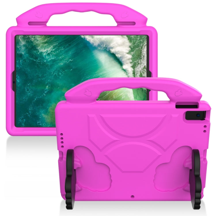 Guscio protettivo piatto anti caduta in EVA con staffa per il pollice, For iPad 10.2, For iPad Pro 11 inch, For iPad Pro 10.5 inch, For iPad Air3 10.5  inch