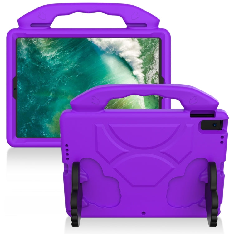 Guscio protettivo piatto anti caduta in EVA con staffa per il pollice, For iPad 10.2, For iPad Pro 11 inch, For iPad Pro 10.5 inch, For iPad Air3 10.5  inch