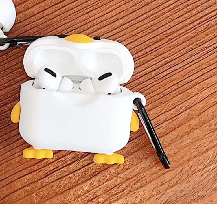 Custodia protettiva AirPods Pro a forma di anatra