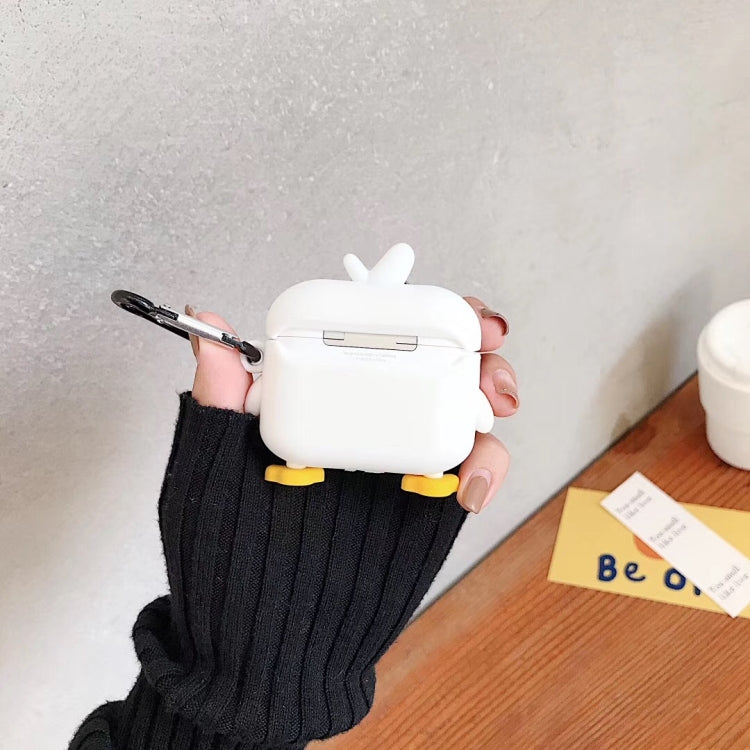 Custodia protettiva AirPods Pro a forma di anatra