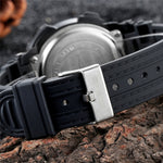 Orologio SANDA 775 Orologio elettronico da uomo Studenti delle scuole medie per adulti Gioventù Sport multifunzionale Trend doppio orologio