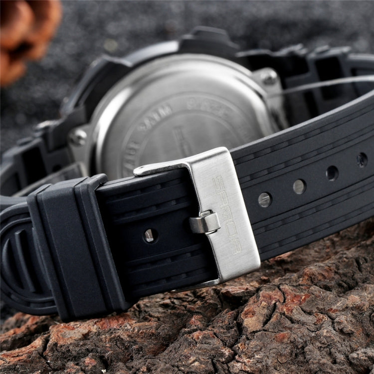 Orologio SANDA 775 Orologio elettronico da uomo Studenti delle scuole medie per adulti Gioventù Sport multifunzionale Trend doppio orologio