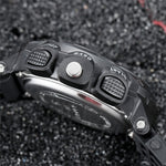 Orologio SANDA 775 Orologio elettronico da uomo Studenti delle scuole medie per adulti Gioventù Sport multifunzionale Trend doppio orologio