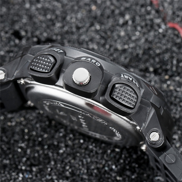 Orologio SANDA 775 Orologio elettronico da uomo Studenti delle scuole medie per adulti Gioventù Sport multifunzionale Trend doppio orologio
