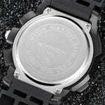 Orologio SANDA 775 Orologio elettronico da uomo Studenti delle scuole medie per adulti Gioventù Sport multifunzionale Trend doppio orologio