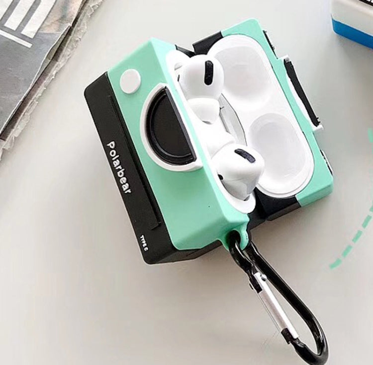 Custodia protettiva per cuffie Bluetooth per fotocamera Apple AirPods Pro