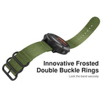 Per cinturino in nylon a tre anelli da 20 mm Garmin Fenix 5S