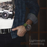 Per cinturino in nylon a tre anelli da 20 mm Garmin Fenix 5S