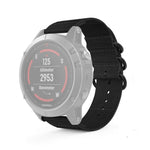 Per cinturino in nylon a tre anelli da 20 mm Garmin Fenix 5S