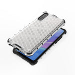 Per Huawei Enjoy10S Custodia antiurto a nido d'ape per PC + TPU