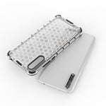 Per Huawei Enjoy10S Custodia antiurto a nido d'ape per PC + TPU