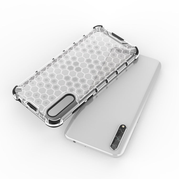 Per Huawei Enjoy10S Custodia antiurto a nido d'ape per PC + TPU