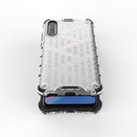Per Huawei Enjoy10S Custodia antiurto a nido d'ape per PC + TPU