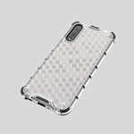 Per Huawei Enjoy10S Custodia antiurto a nido d'ape per PC + TPU