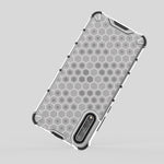 Per Huawei Enjoy10S Custodia antiurto a nido d'ape per PC + TPU