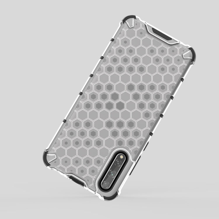 Per Huawei Enjoy10S Custodia antiurto a nido d'ape per PC + TPU