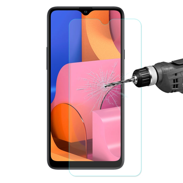 ENKAY Hat-principe Pellicola in vetro temperato con bordo curvo 0,26 mm 9H 2,5D, For Galaxy A20s, For Galaxy A70s