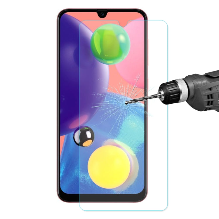 ENKAY Hat-principe Pellicola in vetro temperato con bordo curvo 0,26 mm 9H 2,5D, For Galaxy A20s, For Galaxy A70s