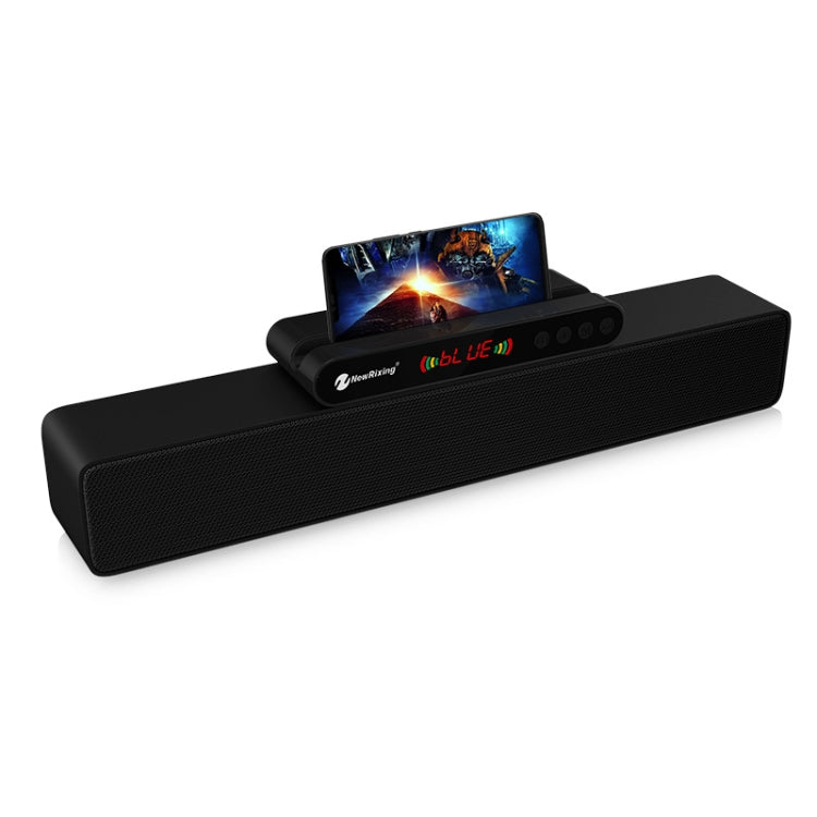 Newrixing NR5017 LED Altoparlante portatile Bluetooth Connessione TWS Altoparlante Sistema audio Altoparlante surround stereo da 10 W