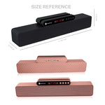 Newrixing NR5017 LED Altoparlante portatile Bluetooth Connessione TWS Altoparlante Sistema audio Altoparlante surround stereo da 10 W